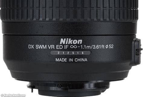 Nikon 55-200mm VR