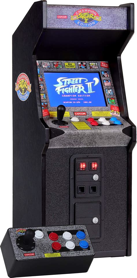 Street Fighter 2 Arcade Cabinet