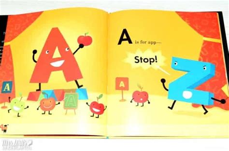 Alphabet Books For Kindergarten