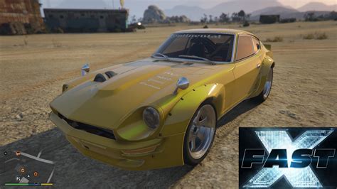 Nissan Z Fast X Add On Vehfuncs V V Gta Mod