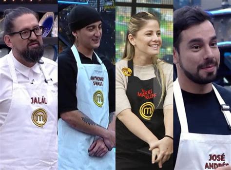 Estos Son Los Semifinalistas De Masterchef Celebrity Ecuador Que