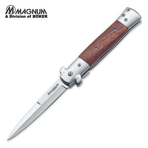 Boker Magnum Italian Classic Stiletto Knives And Swords At