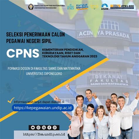 Seleksi Penerimaan Calon Pegawai Negeri Sipil Cpns Kementerian