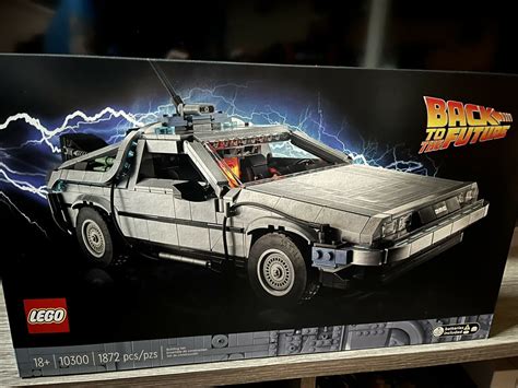 Mavin Back To The Future Delorean Time Machine Lego Creator