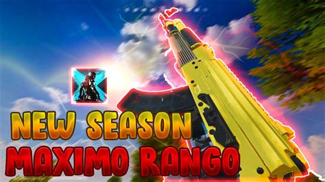 Asi Subi A Leyenda En La Nueva Season De Blood Strike Full Rush Youtube