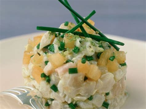 Tartare Aux Trois Poissons Facile D Couvrez Les Recettes De Cuisine