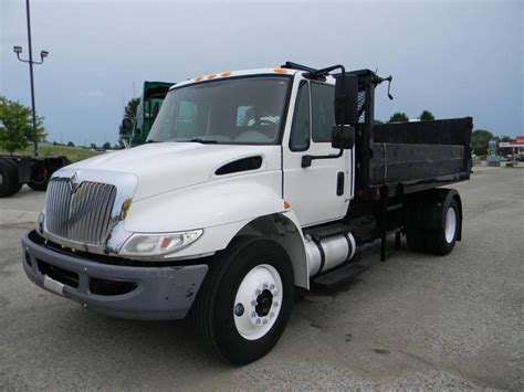 2010 International Durastar 4300 For Sale Dump Truck Ah167658