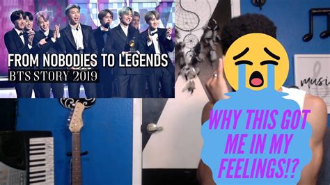 Music Major Reacts Bts From Nobodies To Legends 2019 Youtube