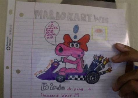 My Mario Kart drawings - Mario Kart Fan Art (35680938) - Fanpop