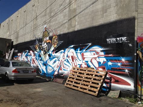 MELROSEandFAIRFAX: Revok & Rime - The American Graffiti Dream