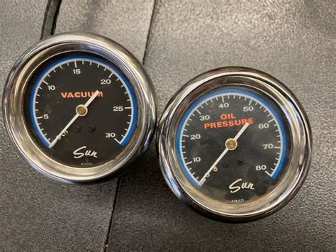 Wanted Vintage Sun Blue Line Gauges Classifieds For Jobs Rentals