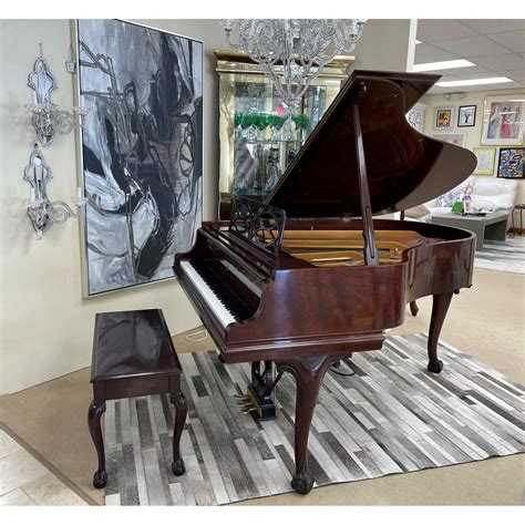 Encore Furniture Gallery Steinway Model M Crown Jewel Edition Mahogany