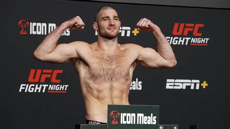 Ufc Fight Night 216 Sean Strickland Weigh In Highlight Mma Junkie