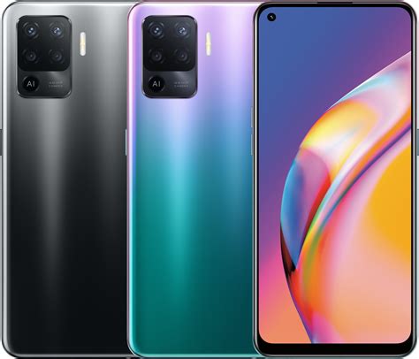 OPPO Reno5 Lite Especificaciones OPPO Mexico