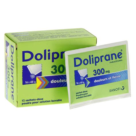 La Pharmacie Rolland Doliprane Mg Sachets