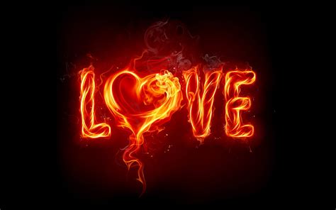 Love letters of fire - Burning love