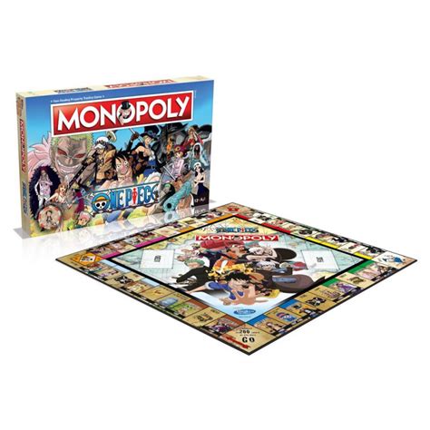 One Piece Board Game Monopoly English Version Wondertoys Nl