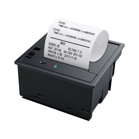 Embedded Thermische Empfang Drucker 58MM Mini Label Druck Modul Mit USB