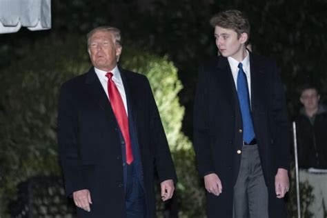 Melania Trump Comment Va Son Fils Barron Apr S Avoir T Test