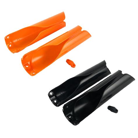 NiceCNC Full Coverage Front Lower Fork Guards Protectors For KTM 300 XC