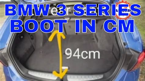 BMW 320 TOURING BOOT DIMENSIONS IN CM CarGuruDIY CarGuruDIY YouTube