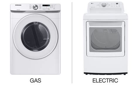 Gas Vs Electric Dryers The Home Depot