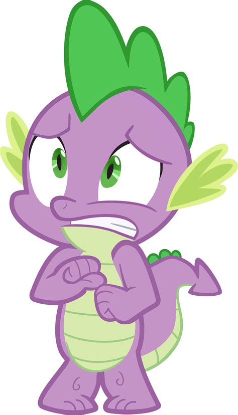 Spike Scared by Spyro4287 on DeviantArt