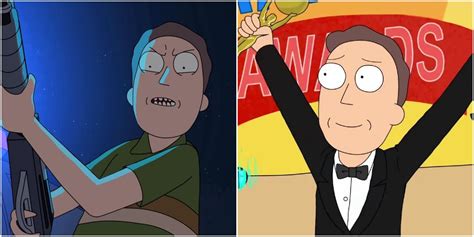 Rick and Morty: 10 Times Jerry Smith Was The Hero