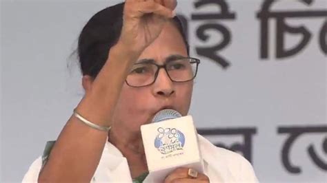 Mamata Banerjee Loses Cool As People Shout Jai Shri Ram Slogans In West Bengal Calls Them