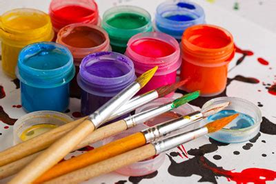 Materiales Para Pintar Y Tipos De Pintura Para Manualidades Abacus