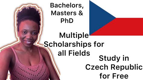 Scholarships In Czech Republic Bachelors Masters Phd All Fields Social Science Engineering