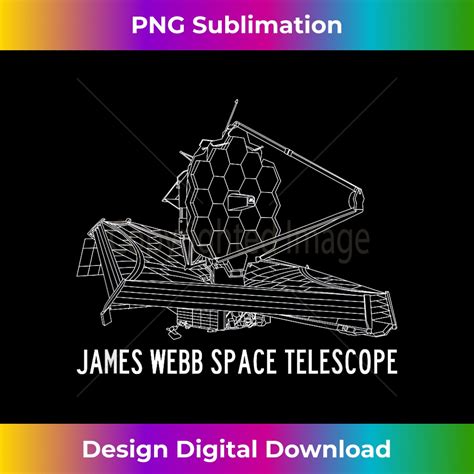 James Webb Space Telescope JWST Blueprint Schematic Diagram - Inspire ...