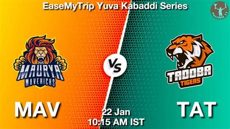 Mav Vs Tat Dream Team Prediction Fantasy Kabaddi Tips Jan