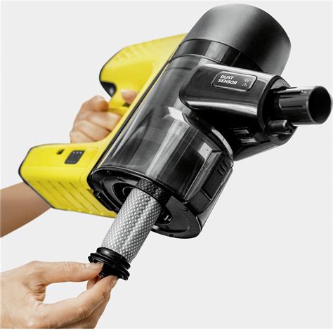 Karcher Vc Cordless Yourmax Porsz V W Sebess Gfokozat