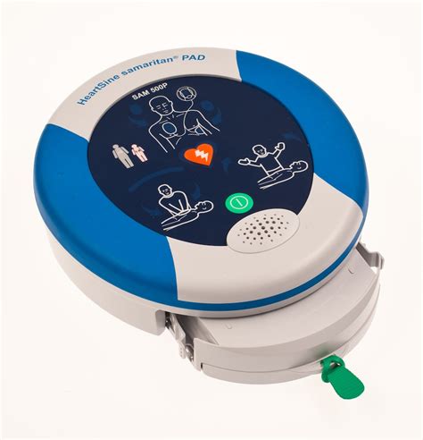 HeartSine Samaritan 500P Semi Automatic Defibrillator With CPR Advisor