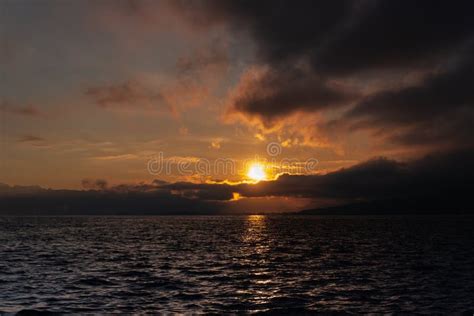 Monday morning sunrise stock photo. Image of afterglow - 210078260