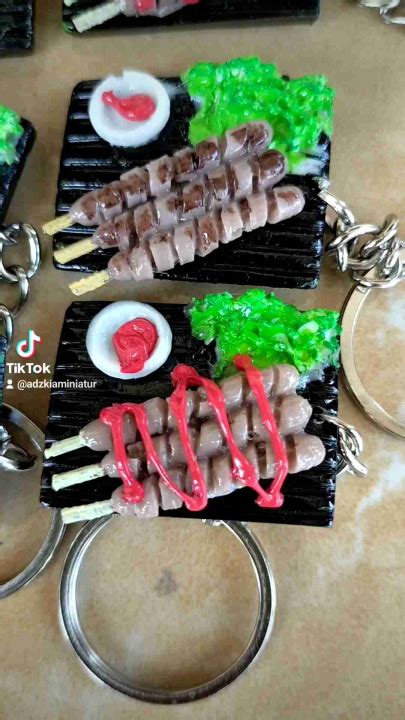 Gantungan Kunci Miniatur Makanan Lazada Indonesia