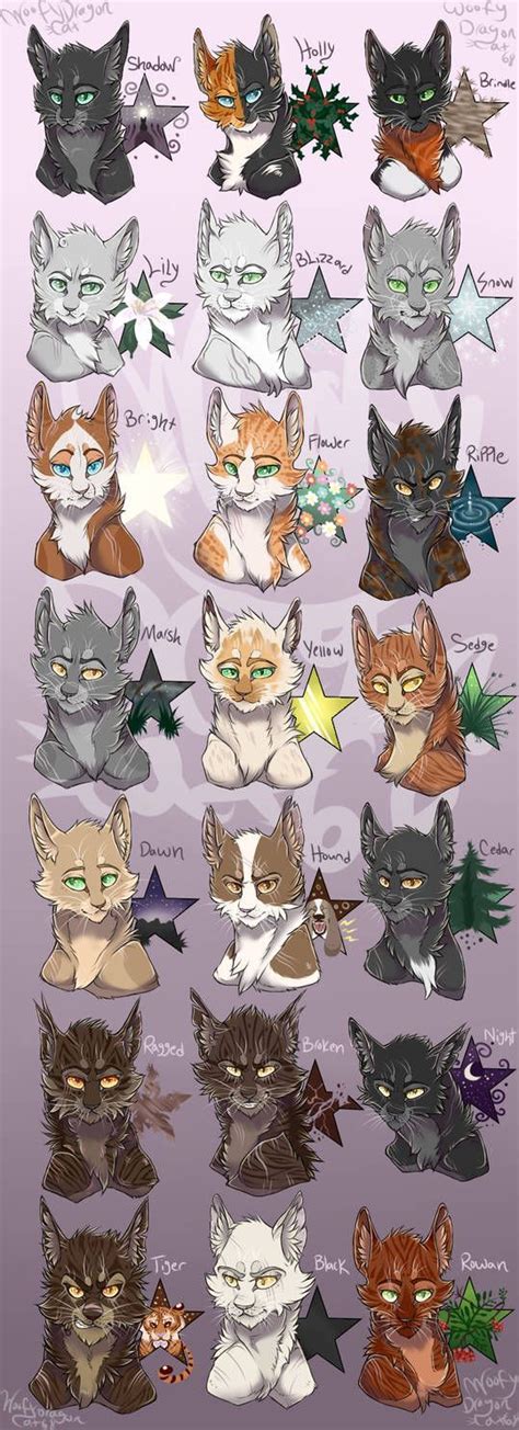 Leaders of Riverclan von WoofyDragon auf DeviantArt | Katze malen ...