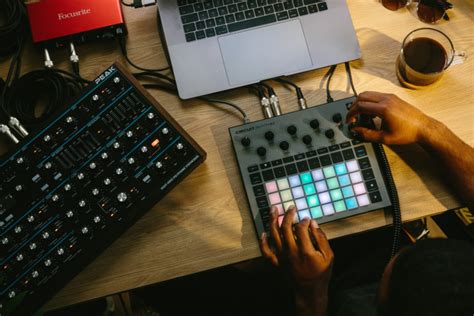 Novation Announces Circuit Rhythm Sampler | Music Connection Magazine