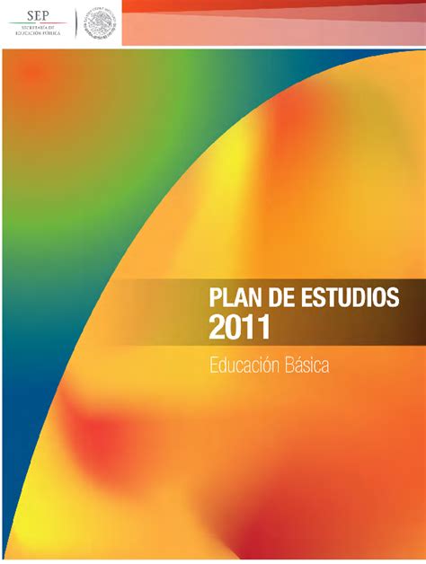 Pdf Plan De Estudios 2011 F Jaziel Tamayo