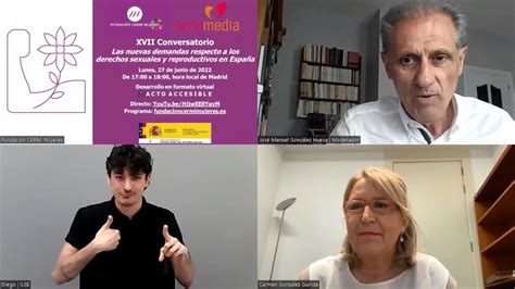 Xvii Conversatorio Las Nuevas Demandas Respecto A Los Derechos Sexuales Y Reproductivos En