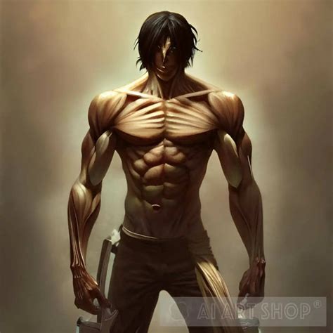 EREN YEAGER TITAN FORM