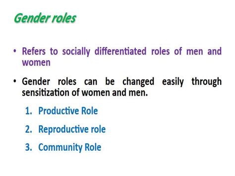 Gender Studies Introduction Ppt Ppt