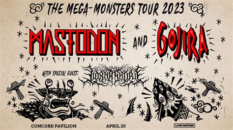 Mastodon and Gojira Announce 2023 North American Co-Headlining Tour ...