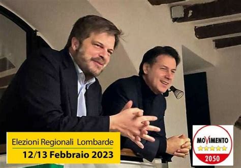 Giuseppe Conte M5S Indica Di Votare Pierfrancesco Majorino Presidente