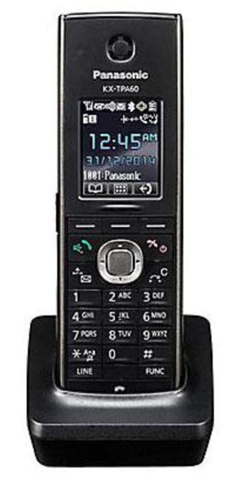 Panasonic KX TPA60 Cordless SIP Handset Dynamic Comm Source