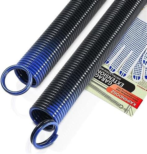 Amazon Dura Lift Heavy Duty Extension Garage Door Spring Pack