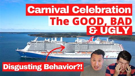 Carnival Celebration Cruise Ship 2024 Our Honest Full Review The