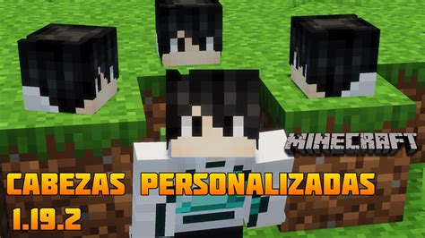 Como Tener Cabezas Personalizadas De Jugadores Premium En Minecraft