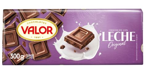 Chocolate Con Leche Original Chocolates Valor